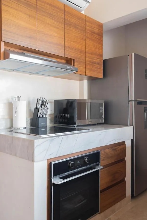 Yaxte Maya 2Br Penthouse & Rooftop Pool, Aldea Zama Mexiko