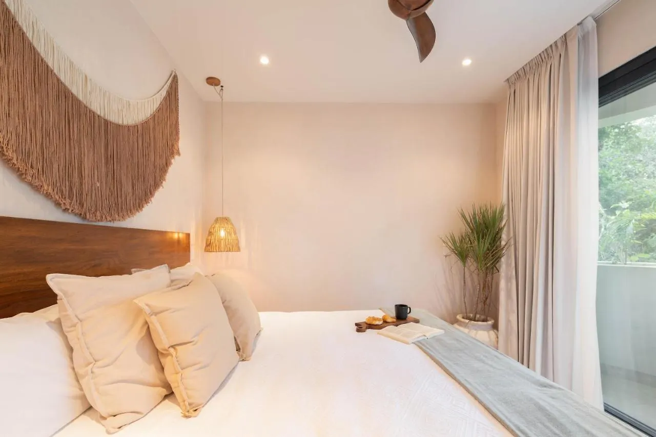 Yaxte Maya 2Br Penthouse & Rooftop Pool, Aldea Zama Lägenhet Tulum