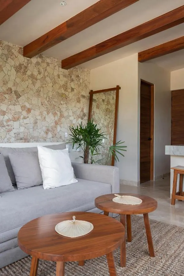 Lägenhet Yaxte Maya 2Br Penthouse & Rooftop Pool, Aldea Zama