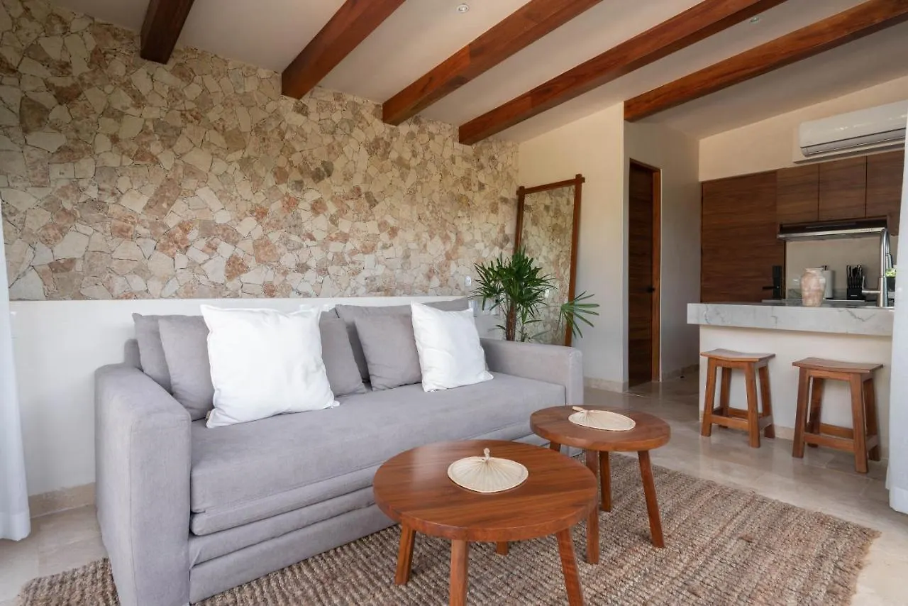 Lägenhet Yaxte Maya 2Br Penthouse & Rooftop Pool, Aldea Zama