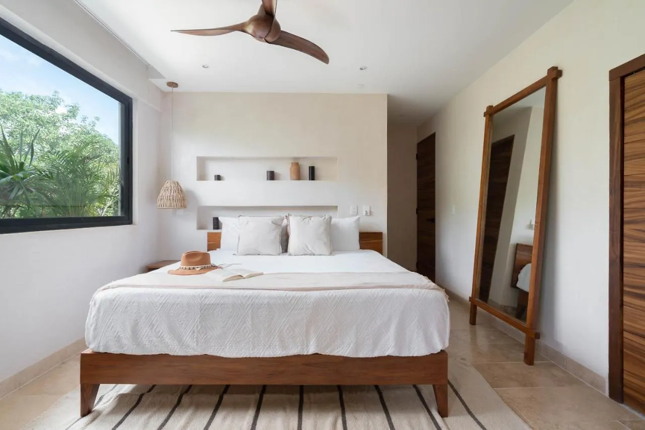 Yaxte Maya 2Br Penthouse & Rooftop Pool, Aldea Zama 0*, Tulum Mexiko