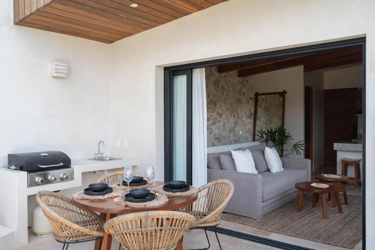 Yaxte Maya 2Br Penthouse & Rooftop Pool, Aldea Zama 0*, Tulum Mexiko