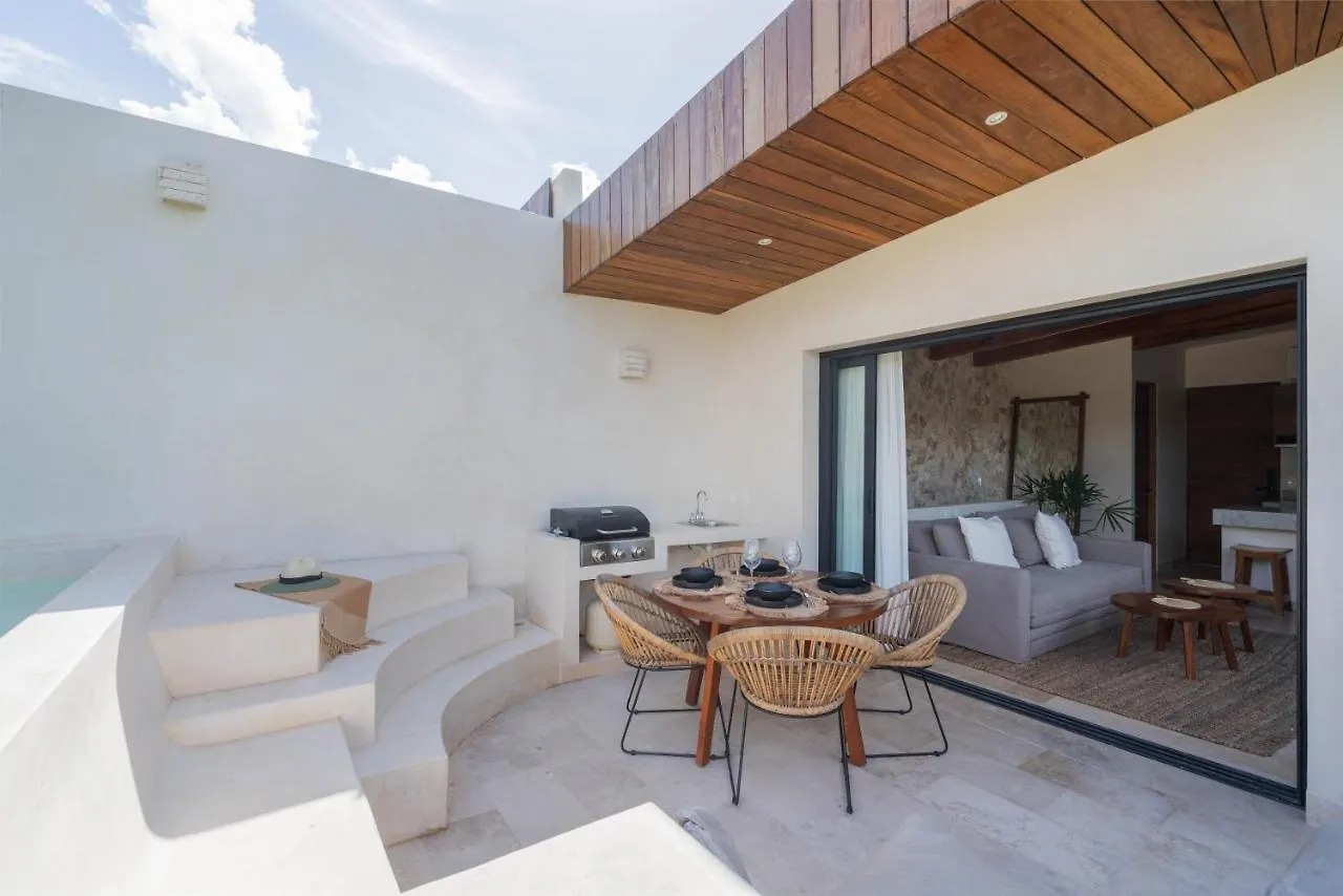 Lägenhet Yaxte Maya 2Br Penthouse & Rooftop Pool, Aldea Zama Mexiko
