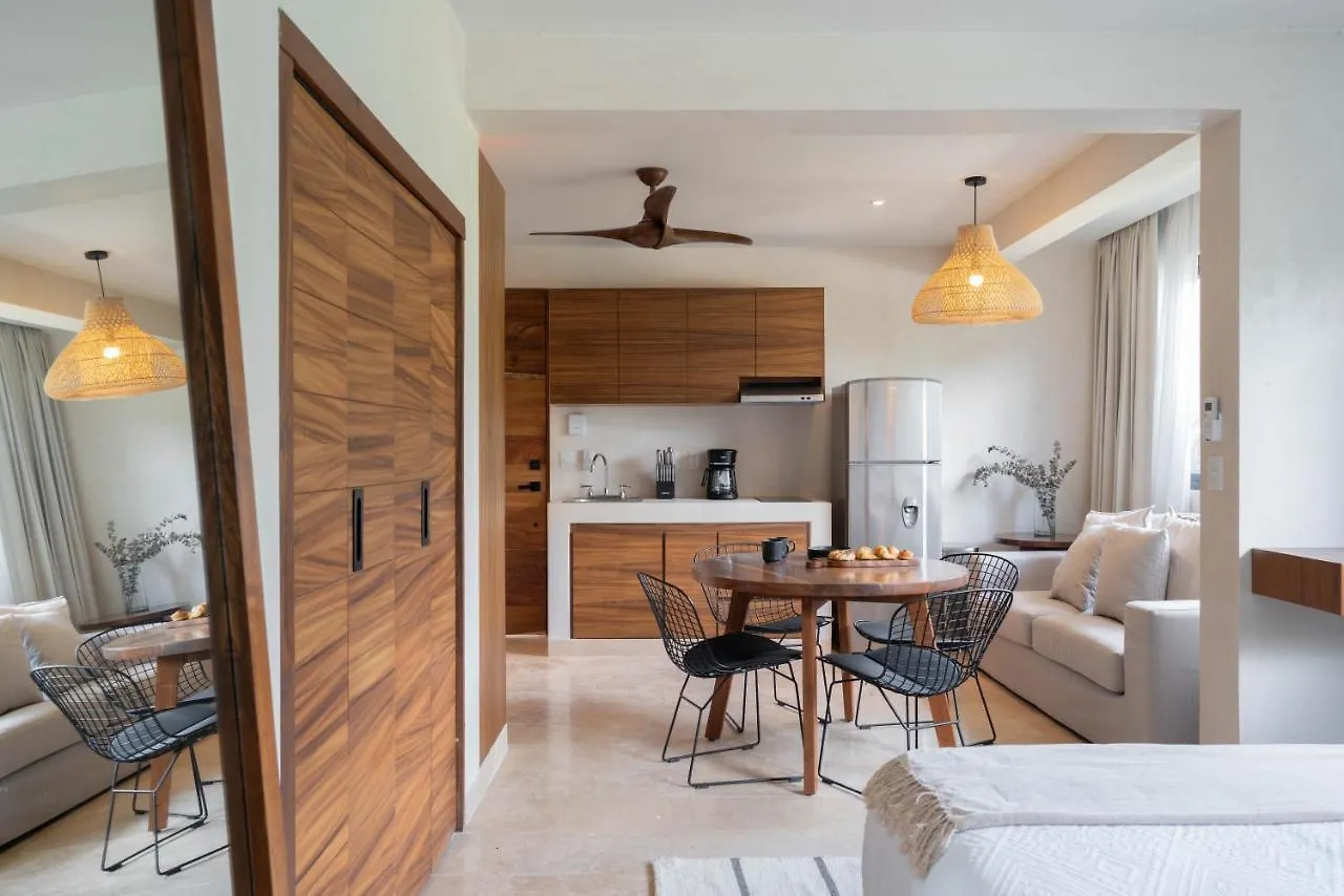 Yaxte Maya 2Br Penthouse & Rooftop Pool, Aldea Zama Lägenhet Tulum