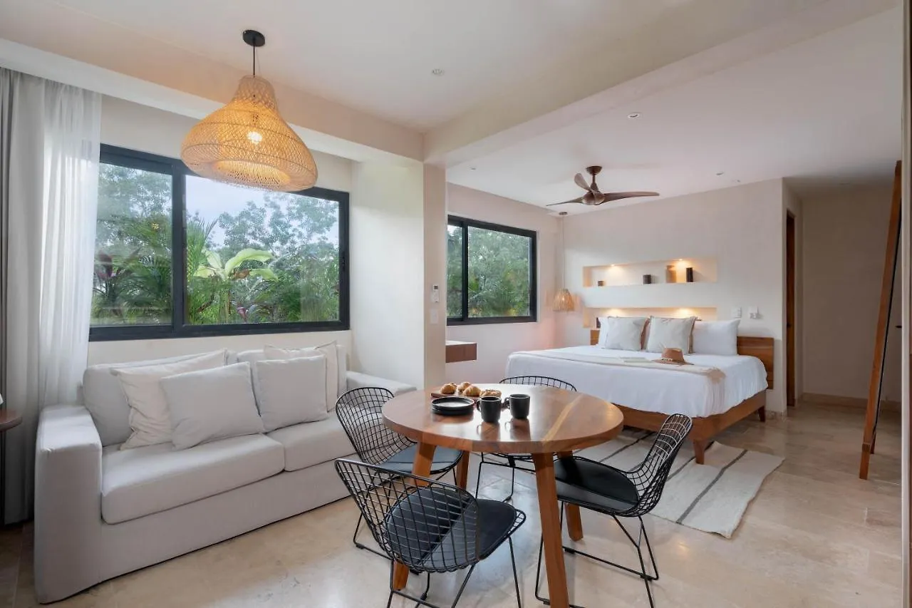 Lägenhet Yaxte Maya 2Br Penthouse & Rooftop Pool, Aldea Zama Mexiko