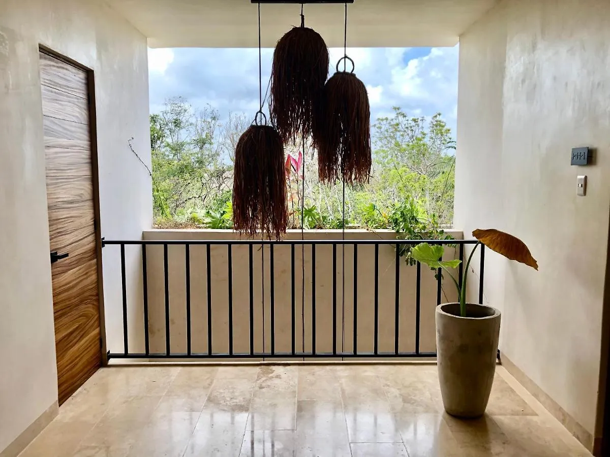 Yaxte Maya 2Br Penthouse & Rooftop Pool, Aldea Zama Lägenhet Tulum